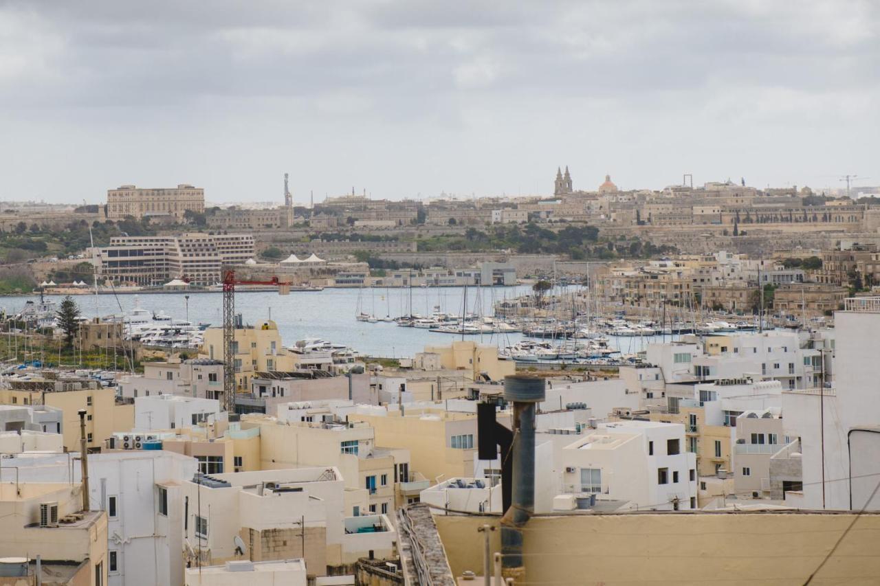 Sliema, Savoia Luxury For 5 Guests Apartment Gzira